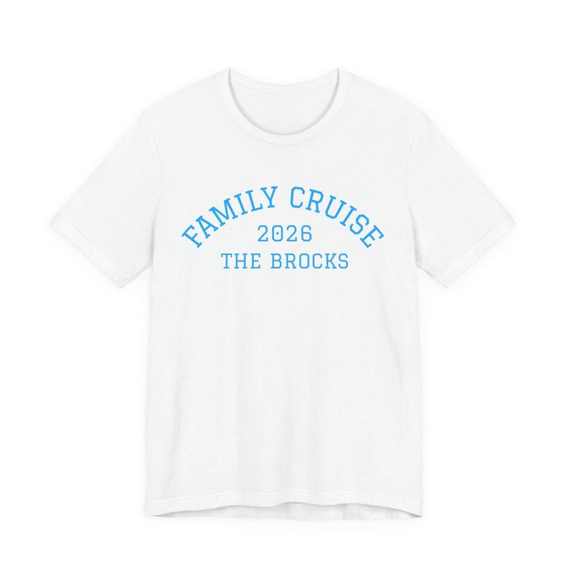 "Family Cruise" Customizable Group Cruise T-Shirt - T-Shirt | The Party Framework