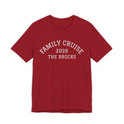 "Family Cruise" Customizable Group Cruise T-Shirt - T-Shirt | The Party Framework