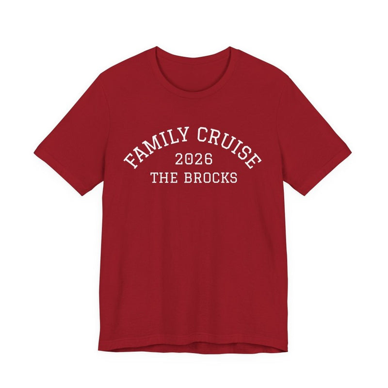 "Family Cruise" Customizable Group Cruise T-Shirt - T-Shirt | The Party Framework