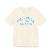 "Family Cruise" Customizable Group Cruise T-Shirt - T-Shirt | The Party Framework
