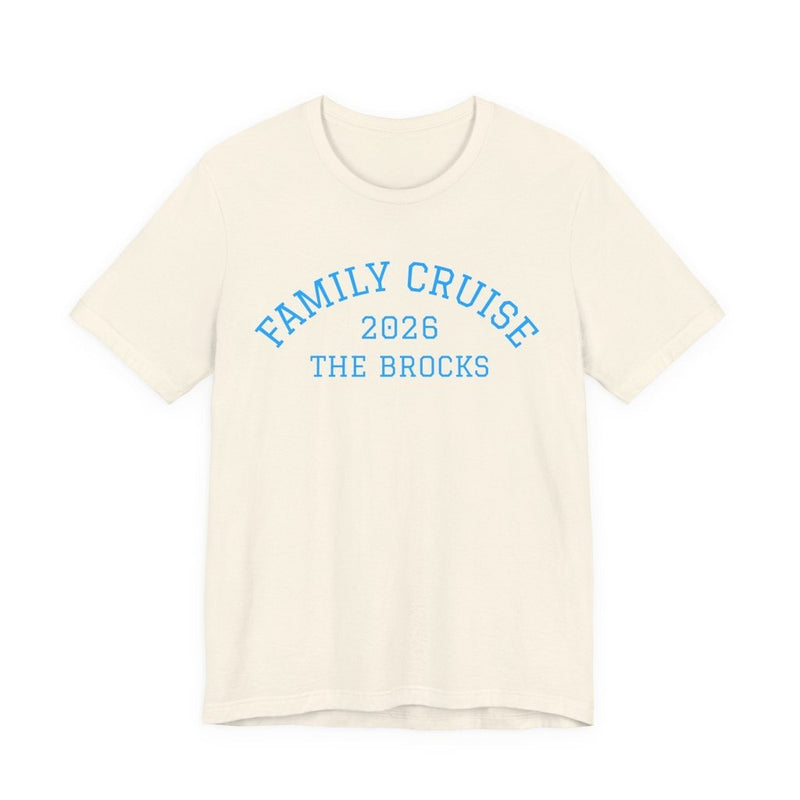 "Family Cruise" Customizable Group Cruise T-Shirt - T-Shirt | The Party Framework