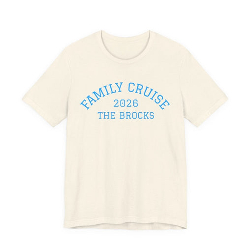 "Family Cruise" Customizable Group Cruise T-Shirt - T-Shirt | The Party Framework