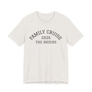 "Family Cruise" Customizable Group Cruise T-Shirt - T-Shirt | The Party Framework
