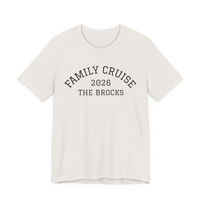 "Family Cruise" Customizable Group Cruise T-Shirt - T-Shirt | The Party Framework