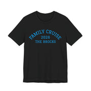 "Family Cruise" Customizable Group Cruise T-Shirt - T-Shirt | The Party Framework