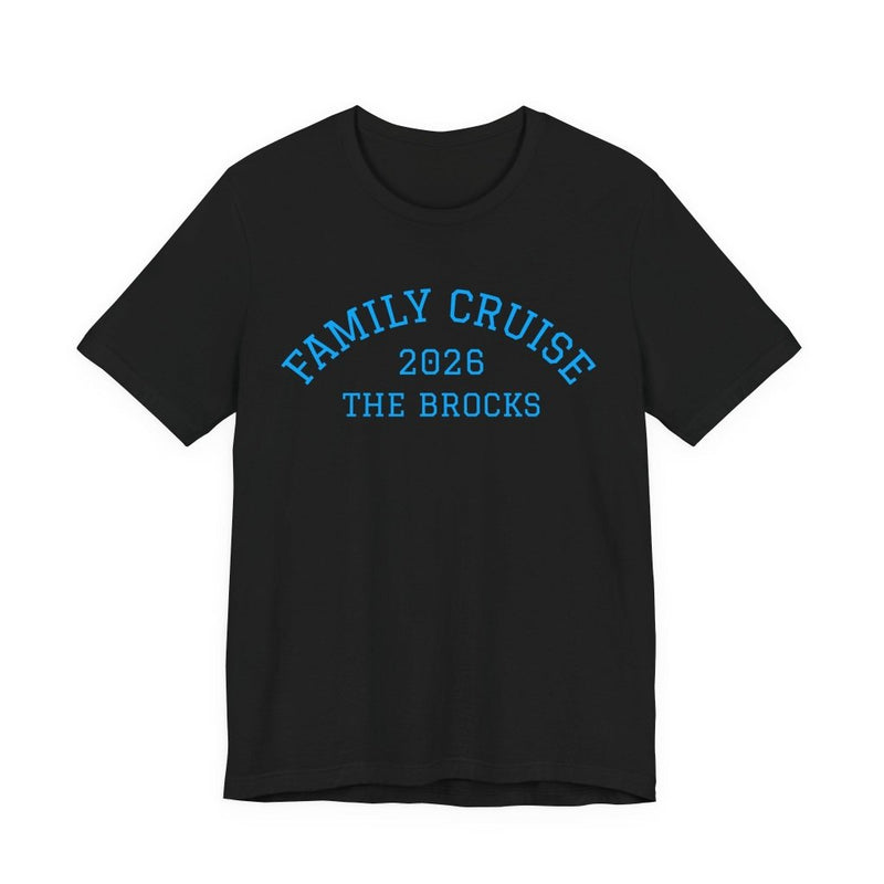 "Family Cruise" Customizable Group Cruise T-Shirt - T-Shirt | The Party Framework