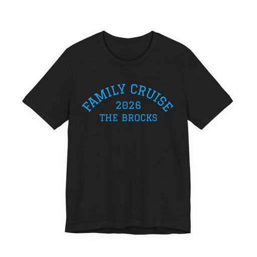 "Family Cruise" Customizable Group Cruise T-Shirt - T-Shirt | The Party Framework