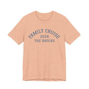 "Family Cruise" Customizable Group Cruise T-Shirt - T-Shirt | The Party Framework