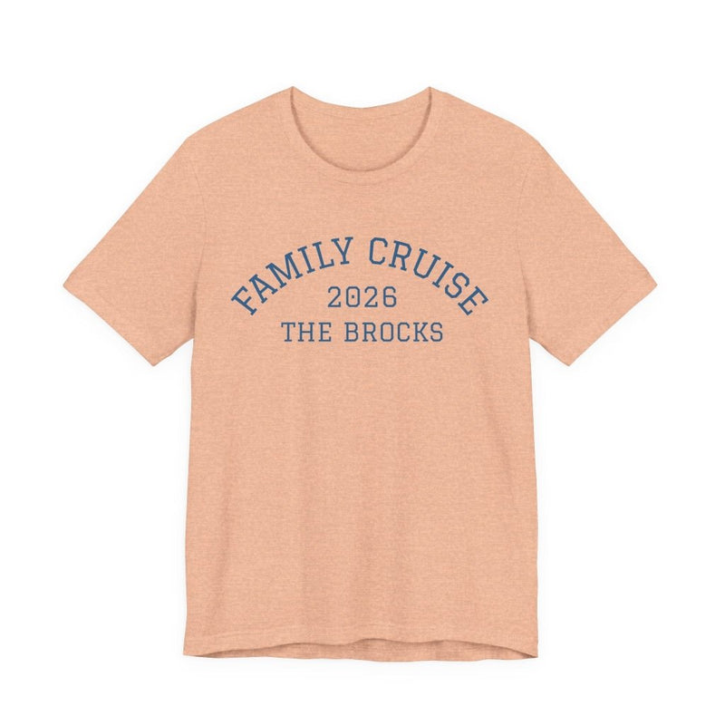 "Family Cruise" Customizable Group Cruise T-Shirt - T-Shirt | The Party Framework