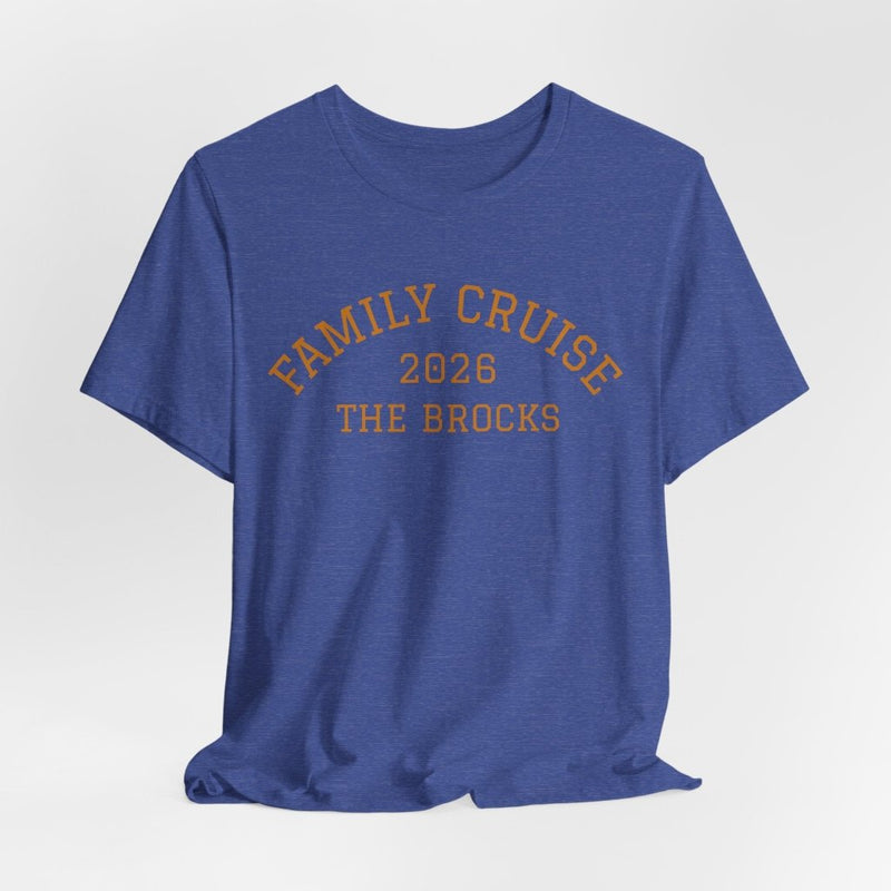 "Family Cruise" Customizable Group Cruise T-Shirt - T-Shirt | The Party Framework