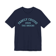 "Family Cruise" Customizable Group Cruise T-Shirt - T-Shirt | The Party Framework