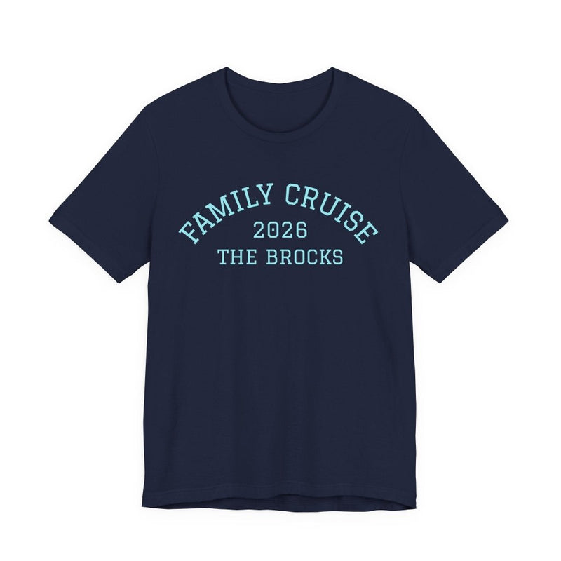 "Family Cruise" Customizable Group Cruise T-Shirt - T-Shirt | The Party Framework