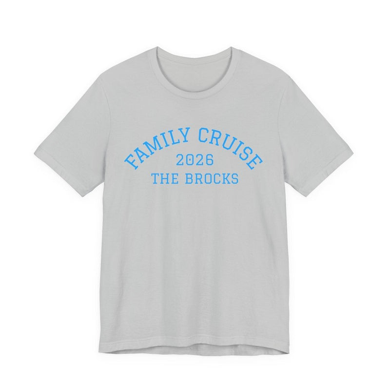 "Family Cruise" Customizable Group Cruise T-Shirt - T-Shirt | The Party Framework