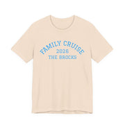 "Family Cruise" Customizable Group Cruise T-Shirt - T-Shirt | The Party Framework