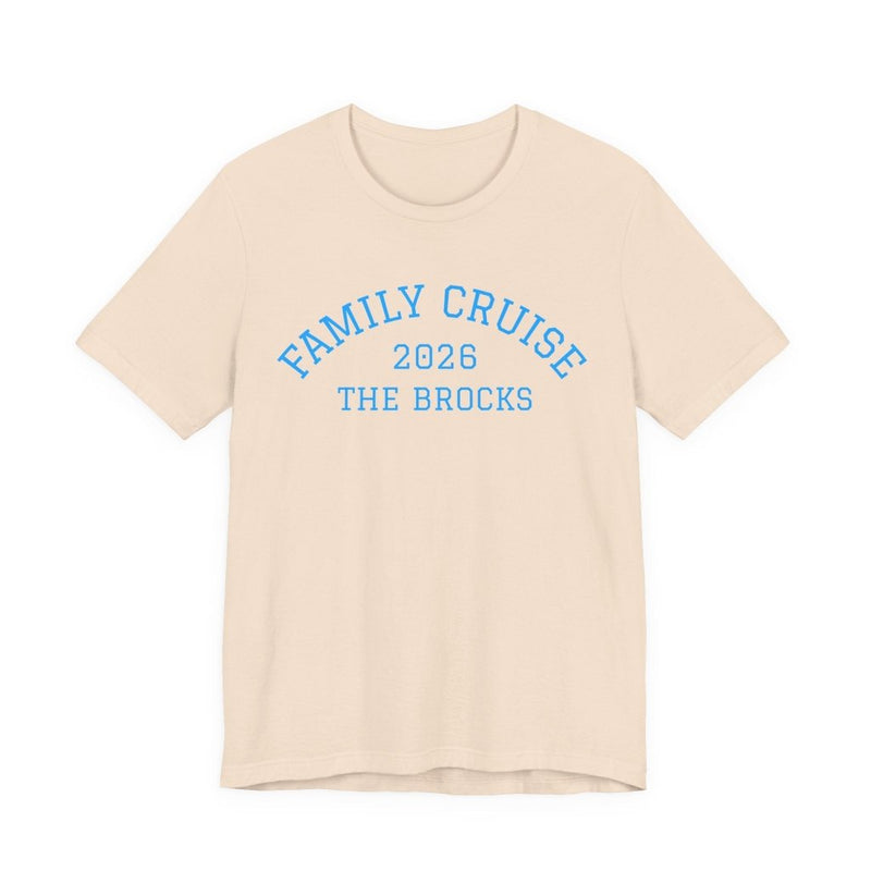 "Family Cruise" Customizable Group Cruise T-Shirt - T-Shirt | The Party Framework