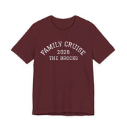 "Family Cruise" Customizable Group Cruise T-Shirt - T-Shirt | The Party Framework