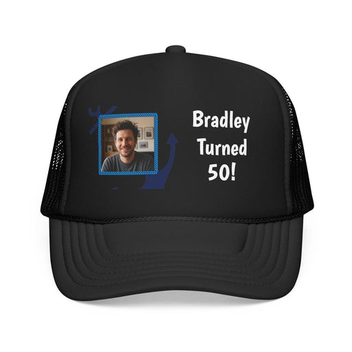Fully Customizable Cruise Hat | Photo + 3 Lines of Text - Hats | The Party Framework