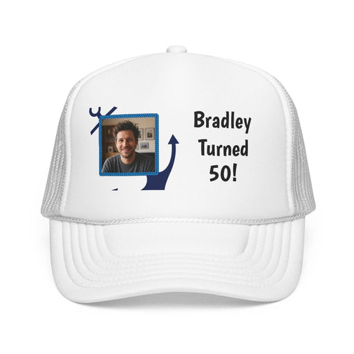 Fully Customizable Cruise Hat | Photo + 3 Lines of Text - Hats | The Party Framework