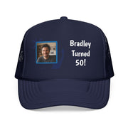 Fully Customizable Cruise Hat | Photo + 3 Lines of Text - Hats | The Party Framework
