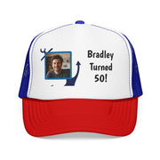 Fully Customizable Cruise Hat | Photo + 3 Lines of Text - Hats | The Party Framework