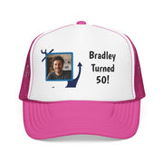 Fully Customizable Cruise Hat | Photo + 3 Lines of Text - Hats | The Party Framework
