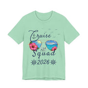 Group Cruise Squad T-Shirt | Customizable Year - T-Shirt | The Party Framework