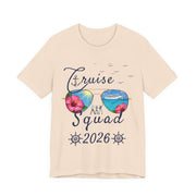Group Cruise Squad T-Shirt | Customizable Year - T-Shirt | The Party Framework