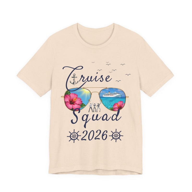 Group Cruise Squad T-Shirt | Customizable Year - T-Shirt | The Party Framework