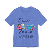 Group Cruise Squad T-Shirt | Customizable Year - T-Shirt | The Party Framework