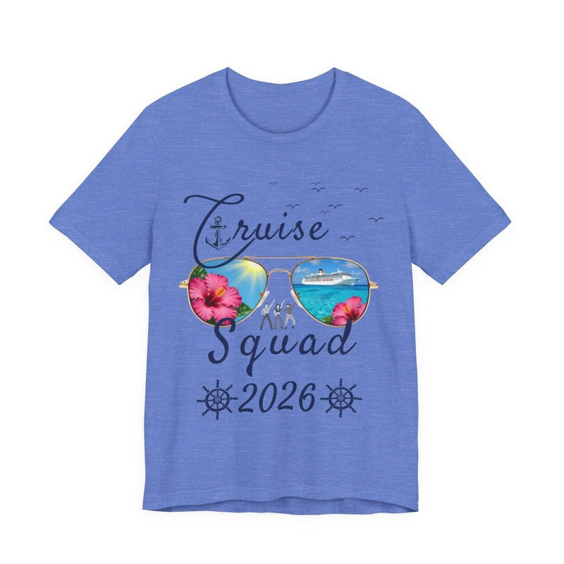 Group Cruise Squad T-Shirt | Customizable Year - T-Shirt | The Party Framework