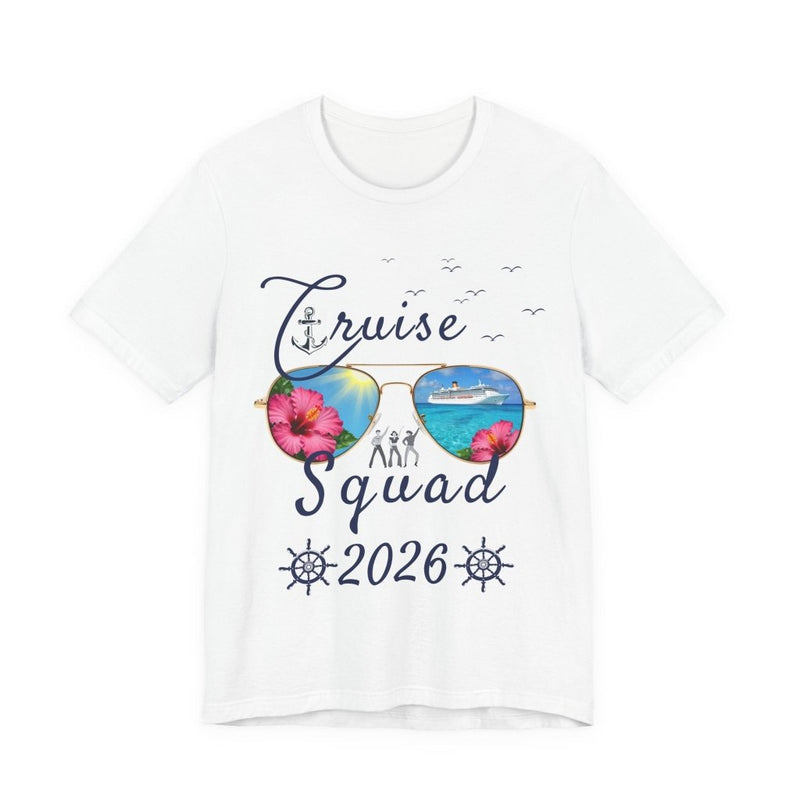 Group Cruise Squad T-Shirt | Customizable Year - T-Shirt | The Party Framework
