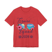 Group Cruise Squad T-Shirt | Customizable Year - T-Shirt | The Party Framework