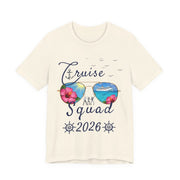 Group Cruise Squad T-Shirt | Customizable Year - T-Shirt | The Party Framework