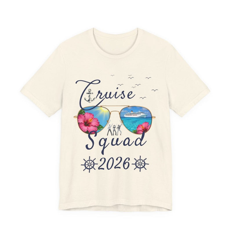 Group Cruise Squad T-Shirt | Customizable Year - T-Shirt | The Party Framework