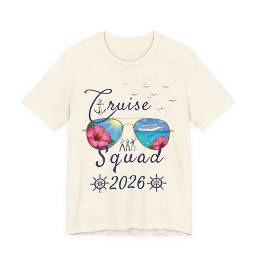 Group Cruise Squad T-Shirt | Customizable Year - T-Shirt | The Party Framework