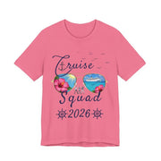Group Cruise Squad T-Shirt | Customizable Year - T-Shirt | The Party Framework