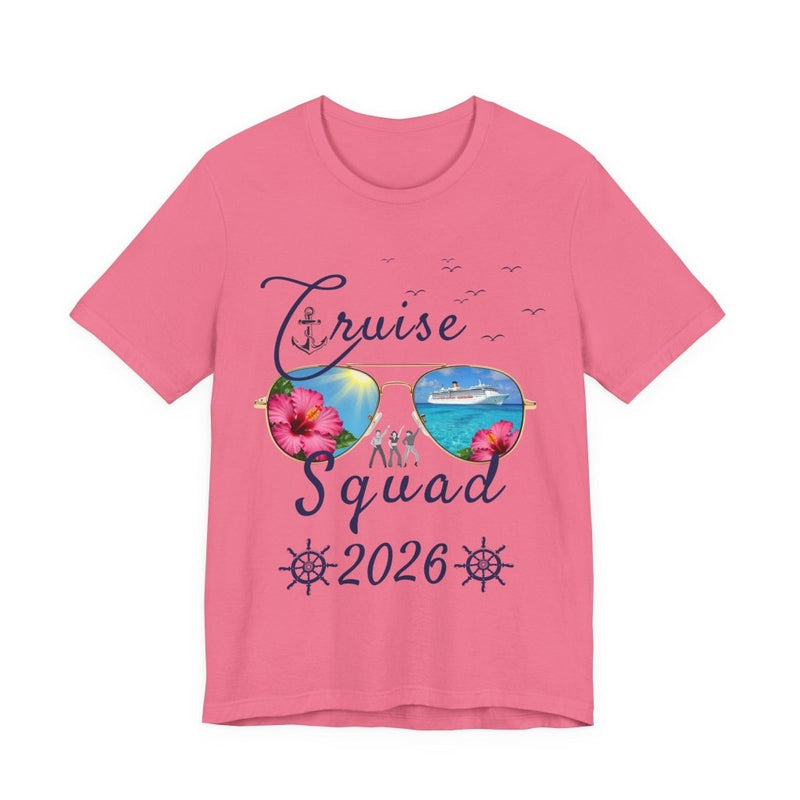 Group Cruise Squad T-Shirt | Customizable Year - T-Shirt | The Party Framework