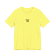 Matching Cruise T-Shirt | Funny Minimalist Cruise Tee - T-Shirt | The Party Framework