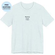 Matching Cruise T-Shirt | Funny Minimalist Cruise Tee - T-Shirt | The Party Framework