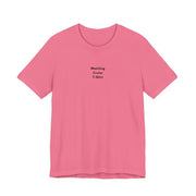 Matching Cruise T-Shirt | Funny Minimalist Cruise Tee - T-Shirt | The Party Framework
