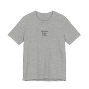 Matching Cruise T-Shirt | Funny Minimalist Cruise Tee - T-Shirt | The Party Framework