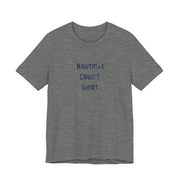 Nautical Cruise T-Shirt Distressed Lettering Design - T-Shirt | The Party Framework