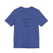 Nautical Cruise T-Shirt Distressed Lettering Design - T-Shirt | The Party Framework