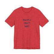 Nautical Cruise T-Shirt Distressed Lettering Design - T-Shirt | The Party Framework