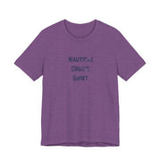 Nautical Cruise T-Shirt Distressed Lettering Design - T-Shirt | The Party Framework