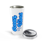 "Ocean Vibes" Customizable Group or Family Cruise Tumbler 20oz - Drinkware | The Party Framework