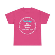 Oh Ship! Personalized Cruise Squad T-Shirt | Customize Family Name - T-Shirt | The Party Framework
