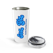 "Sea Ya" Customizable Group or Family Cruise Tumbler 20oz - Drinkware | The Party Framework