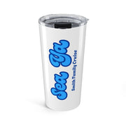 "Sea Ya" Customizable Group or Family Cruise Tumbler 20oz - Drinkware | The Party Framework