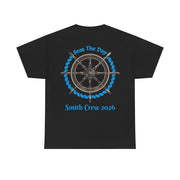 Seas the Day Cruise T-Shirt | Customizable Family Name on Back - T-Shirt | The Party Framework
